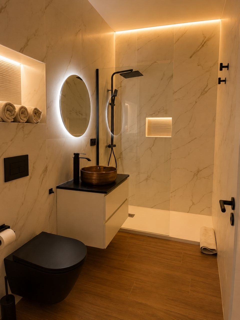 Apartamento de diseño con terraza y vistas al Castillo de Santa Bárbara — 7