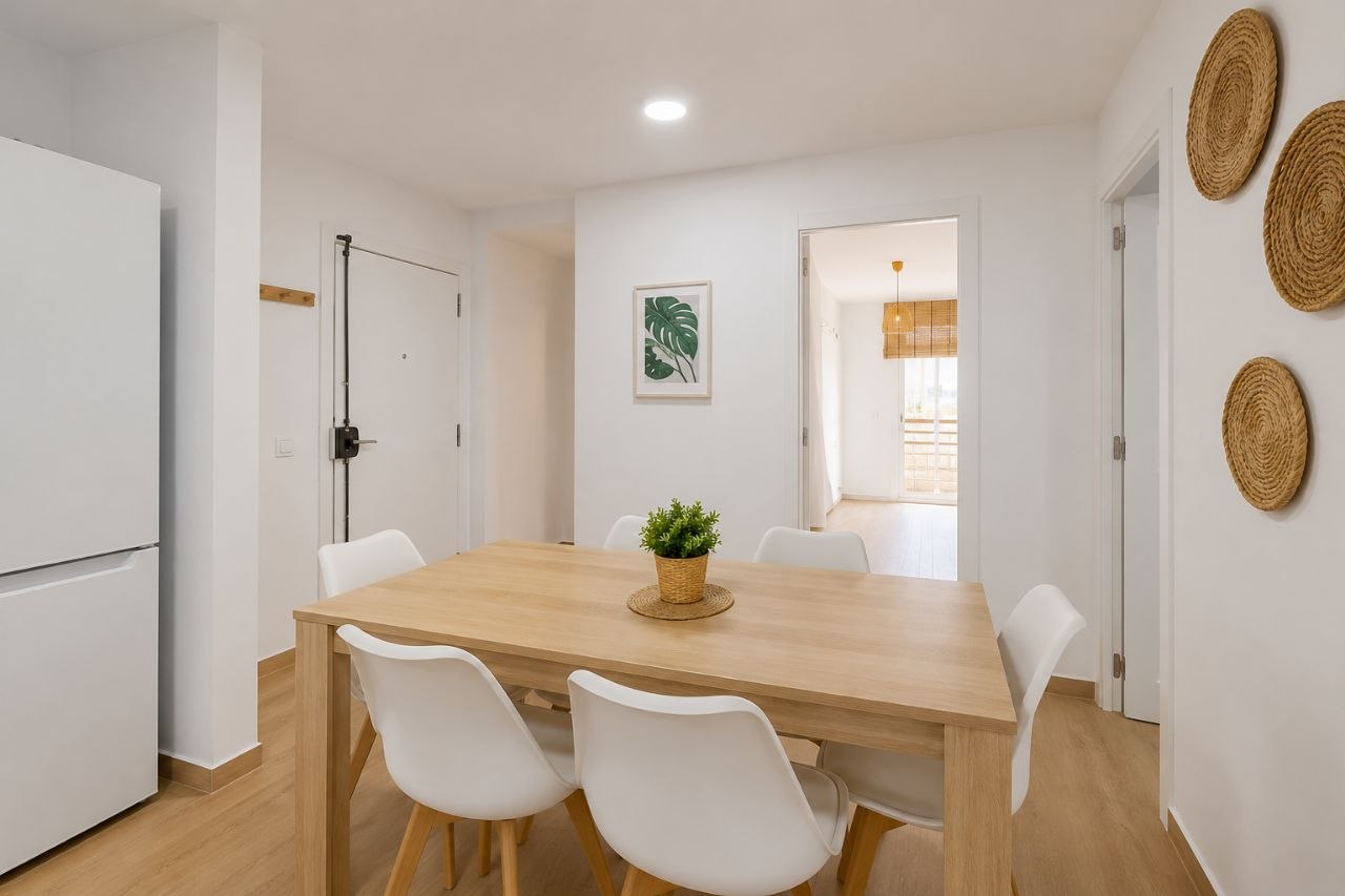 Habitación luminosa en piso compartido en Valencia — 2