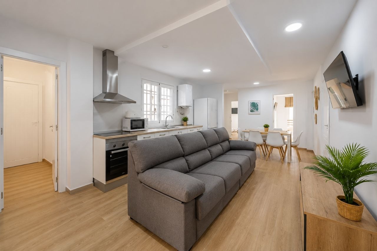 Habitación luminosa en piso compartido en Valencia — 3