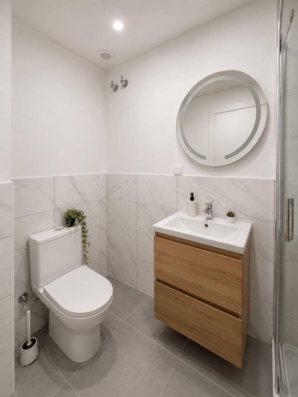 Habitación amplia en piso reformado en Valencia — 3