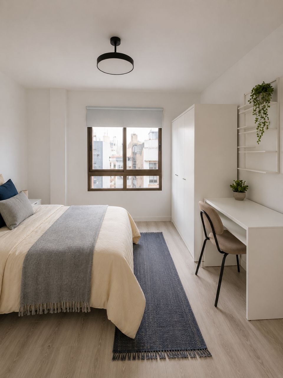 Habitación amplia en piso reformado en Valencia — 5