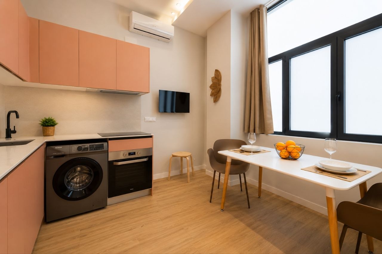 Estudio de diseño reformado en el centro de Valencia