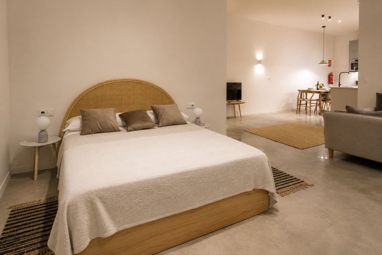 Apartamento moderno de diseño con terraza en Valencia — 3