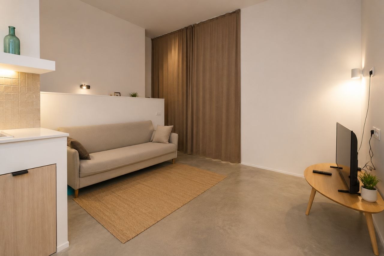 Apartamento moderno de diseño con terraza en Valencia — 4
