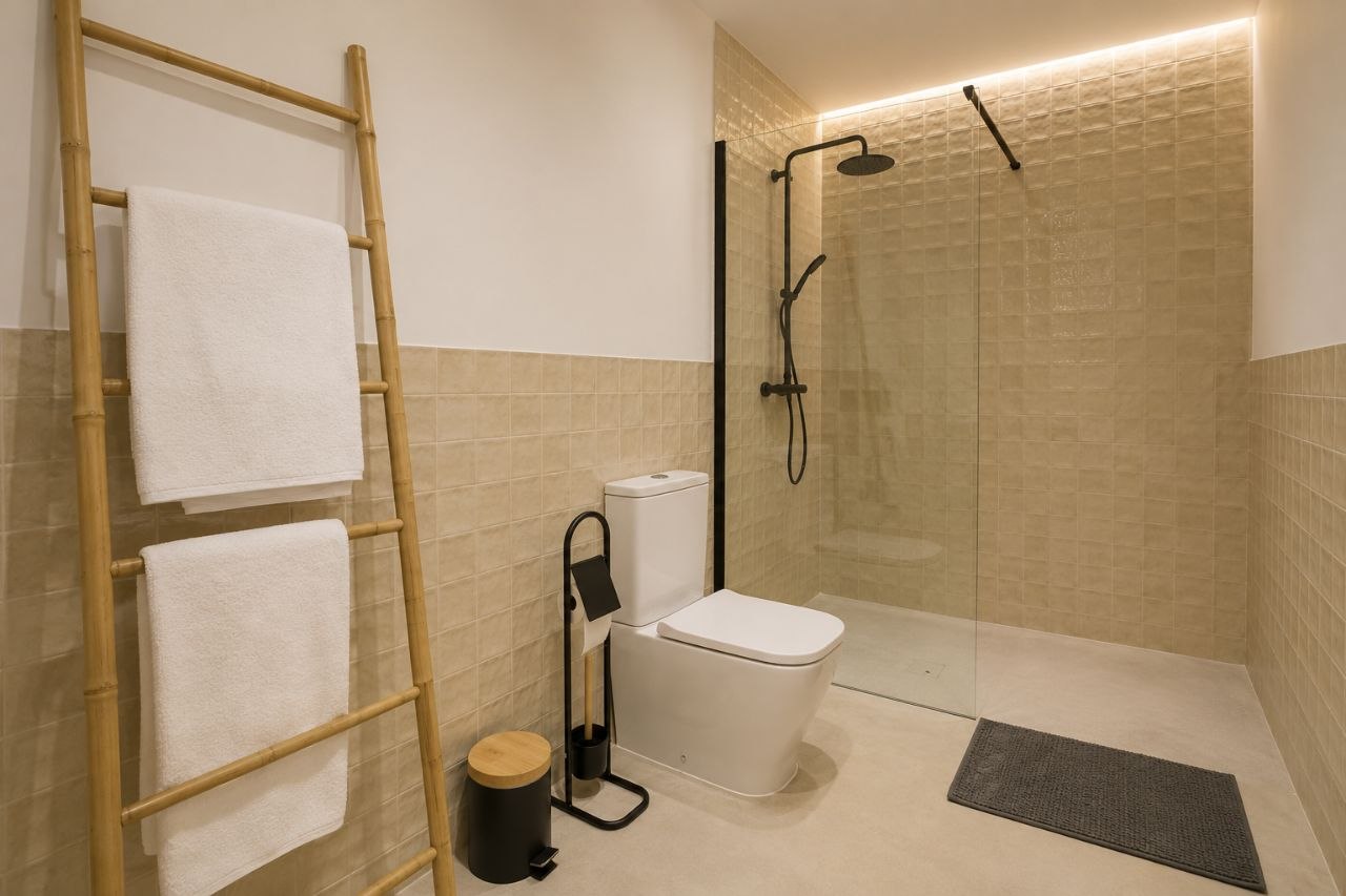 Apartamento moderno de diseño con terraza en Valencia — 5