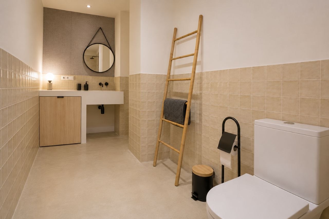 Apartamento moderno de diseño con terraza en Valencia — 6