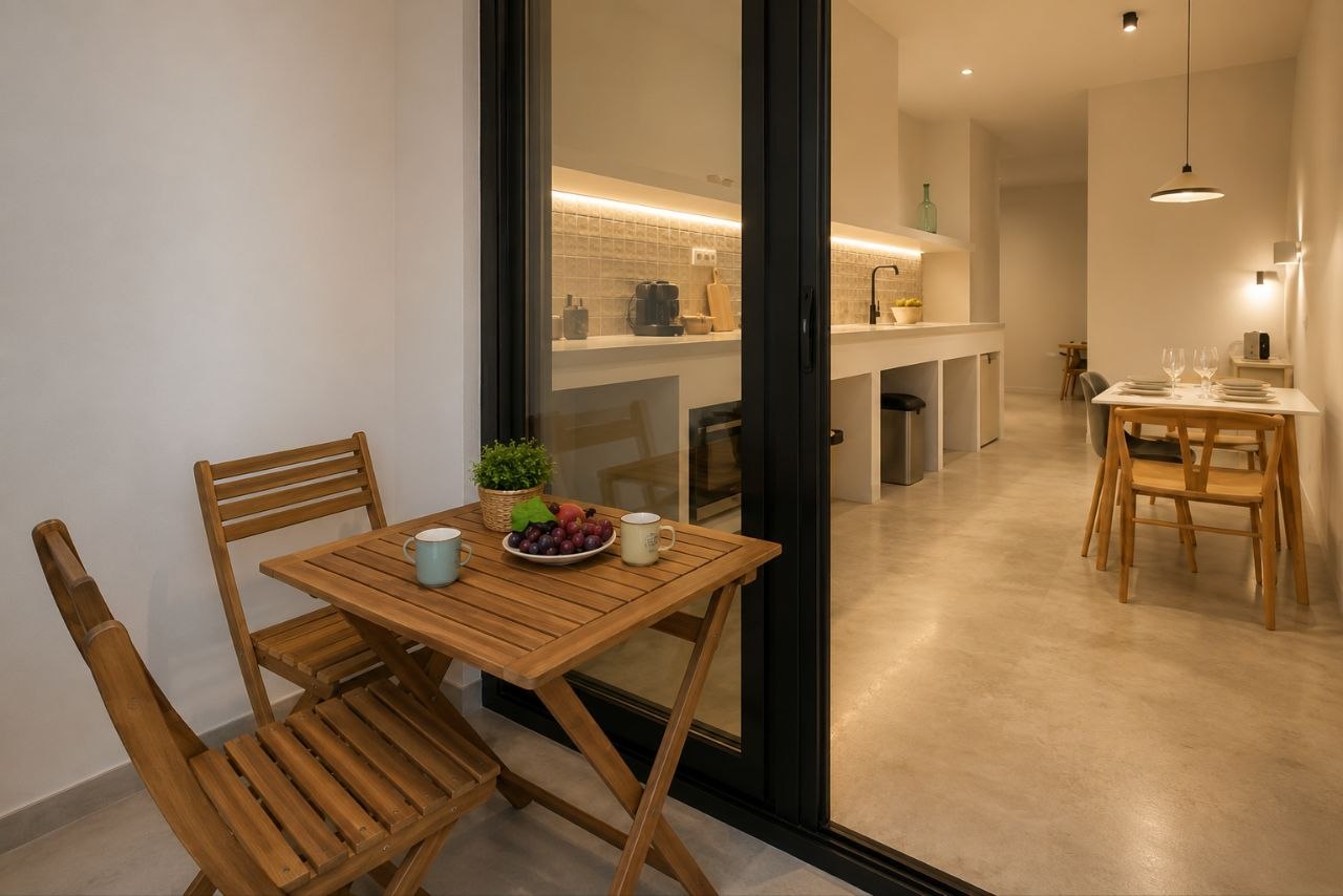 Apartamento moderno de diseño con terraza en Valencia — 7