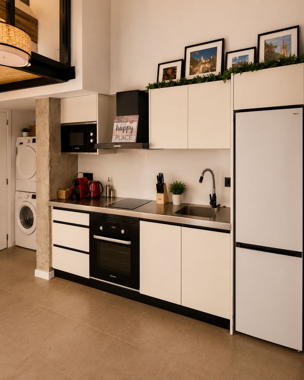 Apartamento dúplex tipo loft en Valencia — 2