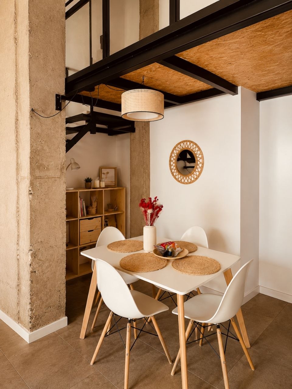 Apartamento dúplex tipo loft en Valencia — 4