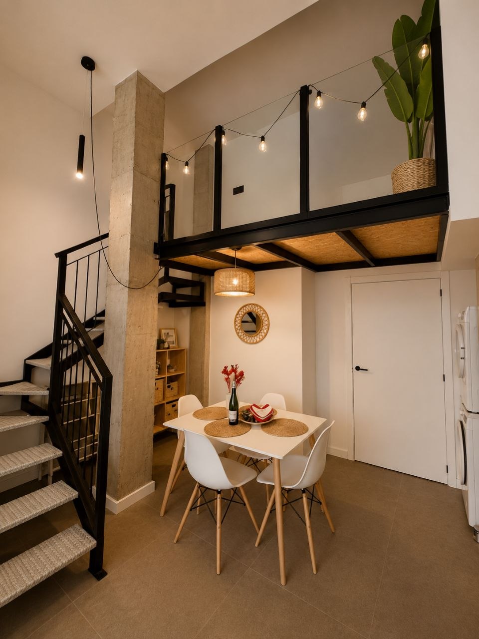 Apartamento dúplex tipo loft en Valencia — 5