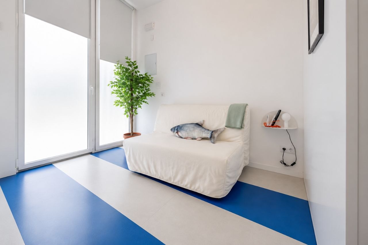 Apartamento moderno y luminoso cerca de la playa en Valencia — 10