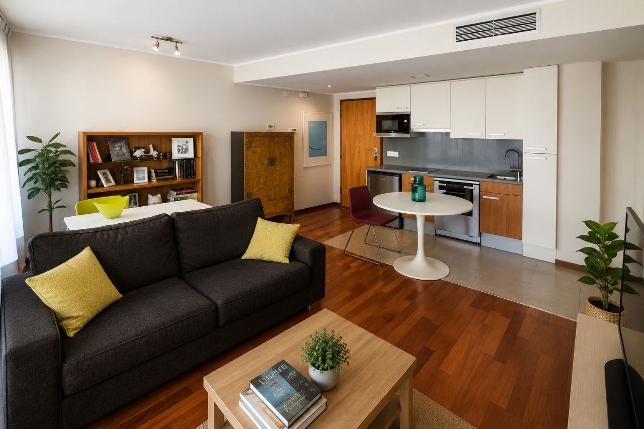 Amplio apartamento moderno en Valencia