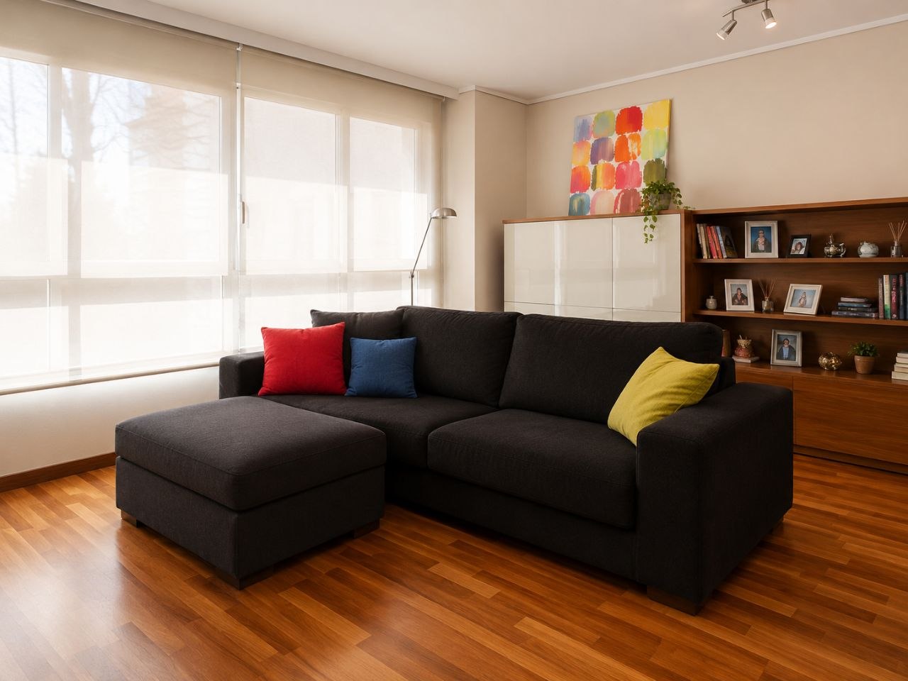 Amplio apartamento moderno en Valencia — 3