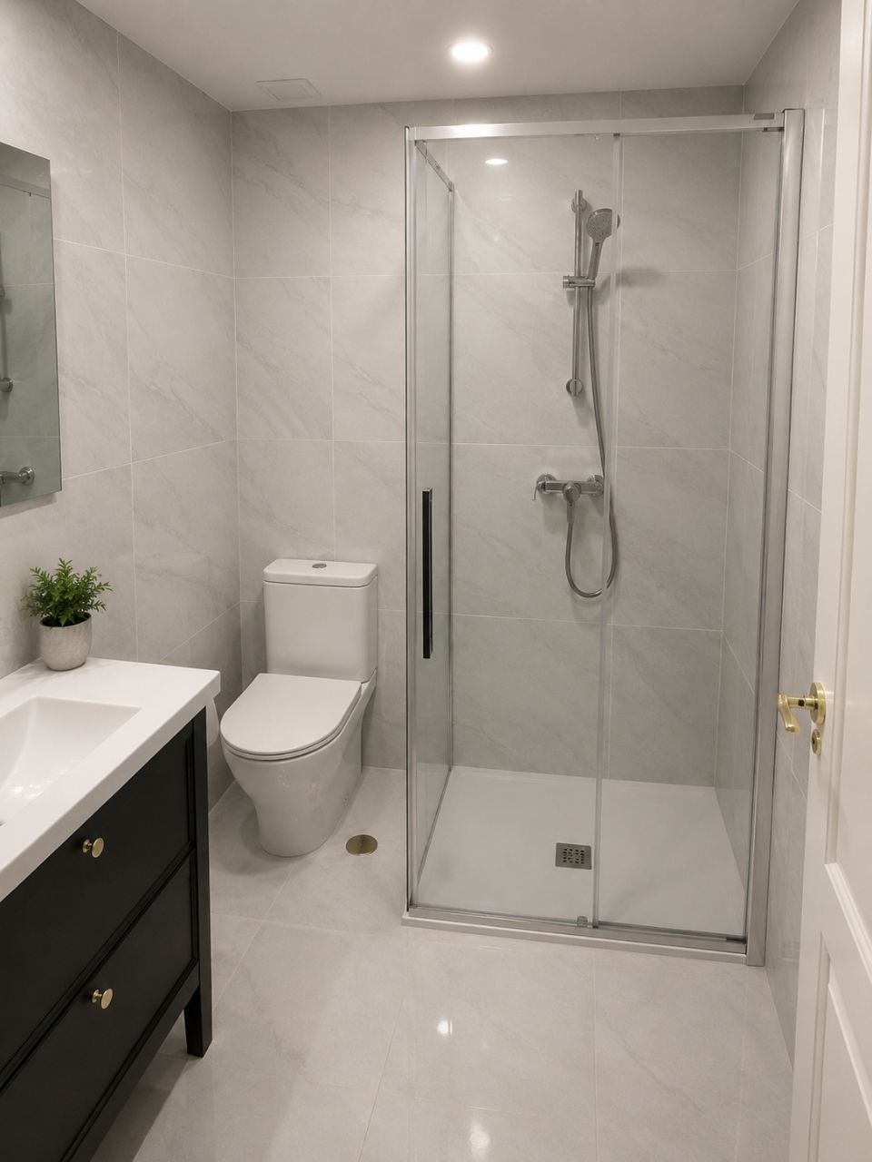 Piso luminoso completamente reformado en Valencia — 9