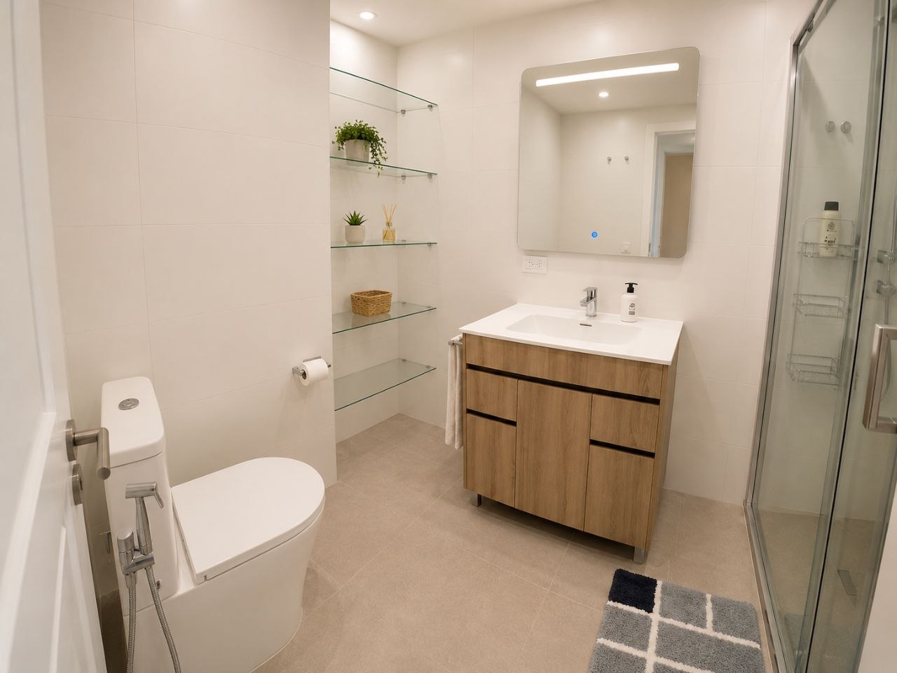 Habitación luminosa en apartamento reformado en Alicante — 5