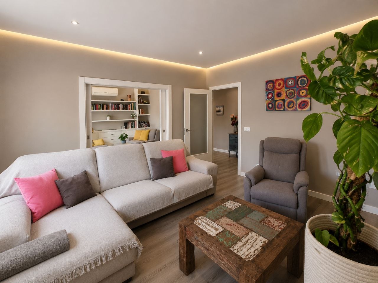 Habitación luminosa y reformada en Alicante — 2